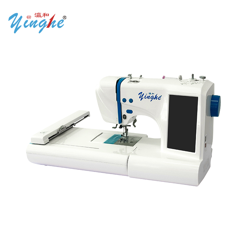 Embroidery Machines - เครื่องปักคอมพิวเตอร์อัตโนมัติ MSES5 Yinghe ความเร็วสูง สำหรับปักหมวก ผ้าทรงกระบอก