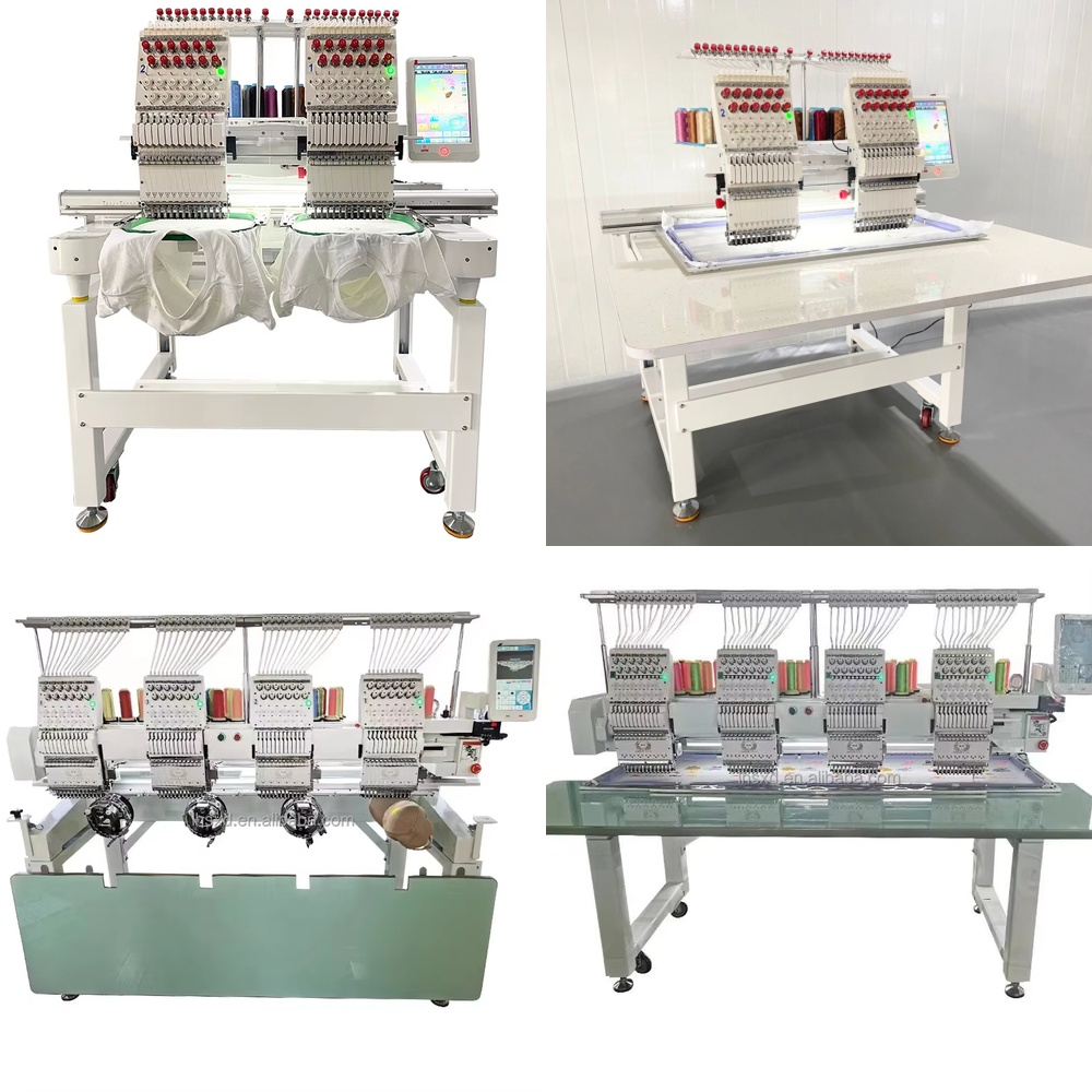 Embroidery Machines - เครื่องปักคอมพิวเตอร์คุณภาพสูงสำหรับ Brother Janome Singer Baby Bernina