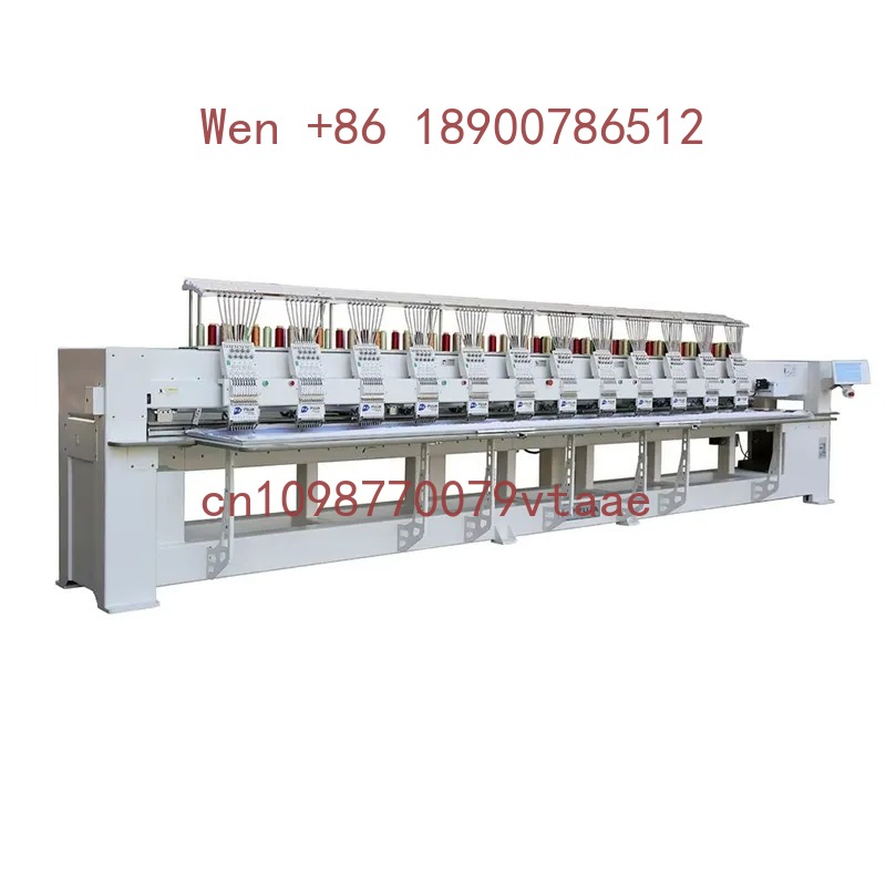 Embroidery Machines - เครื่องปักผ้าอุตสาหกรรม FUJA แบบหนัก 12 หัว 12/15