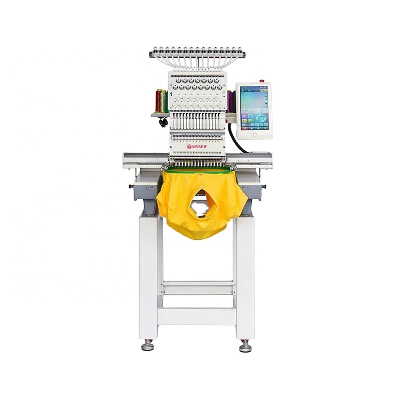 Embroidery Machines - เครื่องปักผ้าอุตสาหกรรม MYSEW MFGS1501 (420*510 มม.) ความเร็วสูง