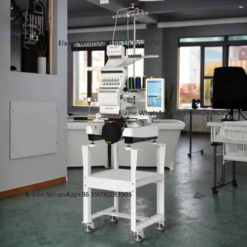 Embroidery Machines - ราคาเครื่องปักคอมพิวเตอร์อัตโนมัติอัจฉริยะ MFS1200 MYSEW รุ่นอุตสาหกรรม ความเร็วสูง 12