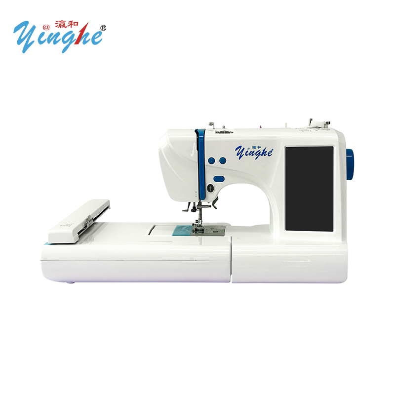 Embroidery Machines - เครื่องปักหมวกแบบคอมพิวเตอร์ 1 หัว รุ่น MSES5 Yinghe