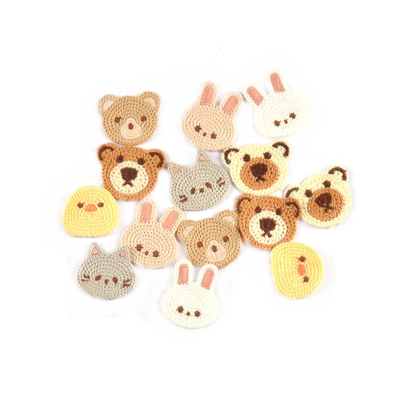 แผ่นปักลายหมี/แมว/กระต่ายที่น่ - Embroidery Letter M บทวิจารณ์และราคา