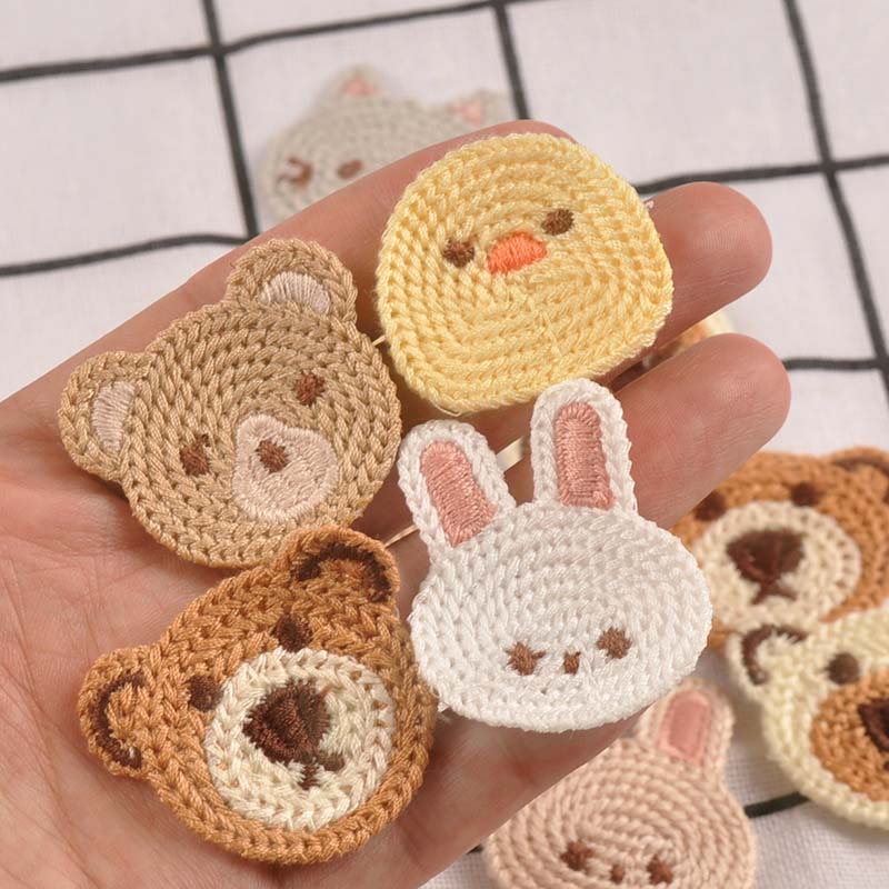 แผ่นปักลายหมี/แมว/กระต่ายที่น่ - Embroidery Letter M บทวิจารณ์และราคา