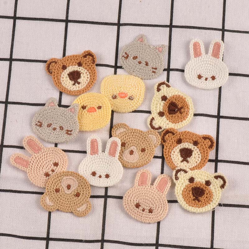 แผ่นปักลายหมี/แมว/กระต่ายที่น่ - Embroidery Letter M บทวิจารณ์และราคา