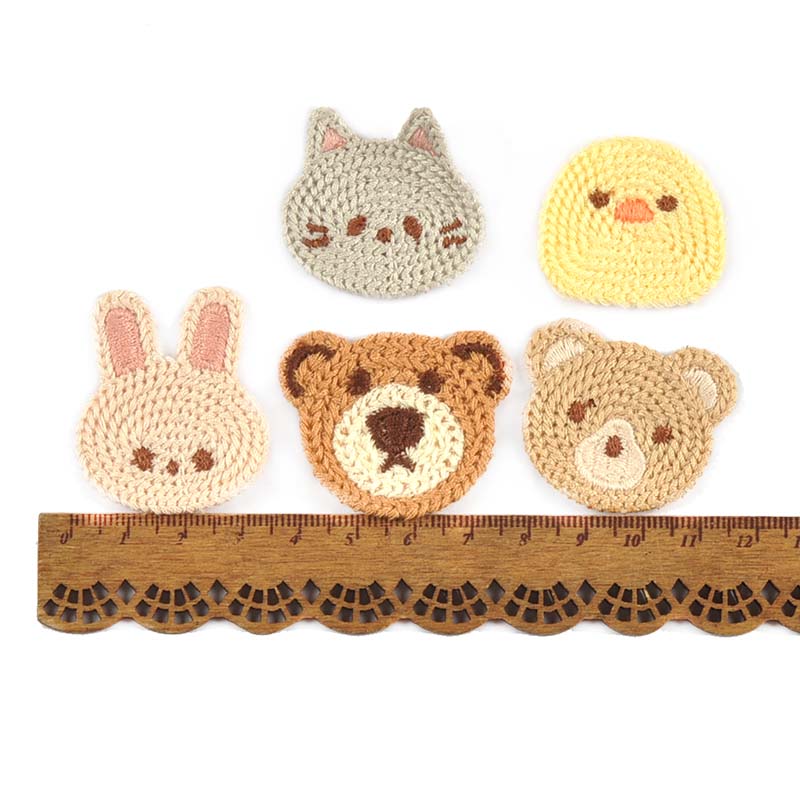แผ่นปักลายหมี/แมว/กระต่ายที่น่ - Embroidery Letter M บทวิจารณ์และราคา
