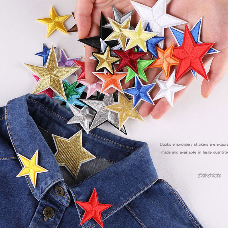 2-10Pcs ดอกไม้เหล็กบนแพทช์น่าร - Embroidery Letter M บทวิจารณ์และราคา