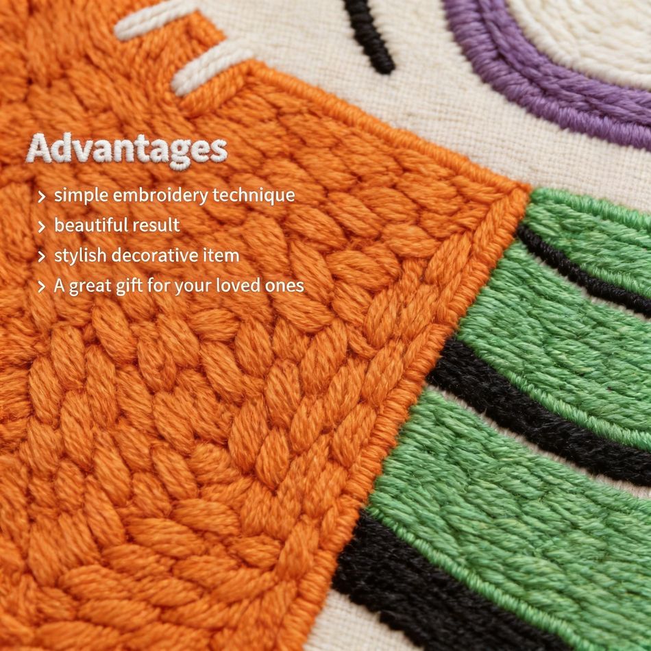 ชุดอุปกรณ์งานฝีมือปักเข็ม RUOP - Embroidery Ideas For Bags บทวิจารณ์และราคา