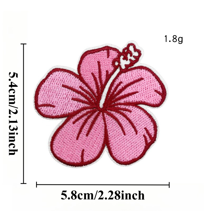 แพทช์ปักลายดอกไม้ชายหาดฮาวายฤด - Embroidery Letter M บทวิจารณ์และราคา