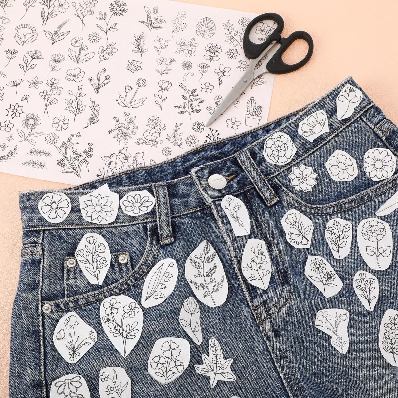 10 ชิ้นหัตถกรรมเป็นมิตรกับสิ่ง - Embroidery On Leather บทวิจารณ์และราคา
