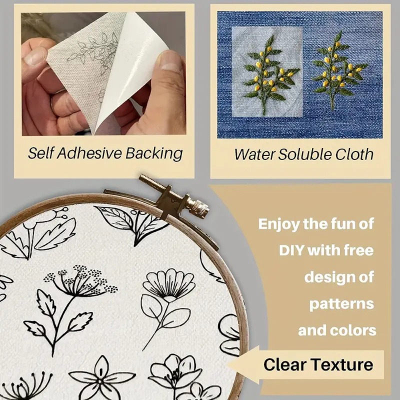 10 ชิ้นหัตถกรรมเป็นมิตรกับสิ่ง - Embroidery On Leather บทวิจารณ์และราคา