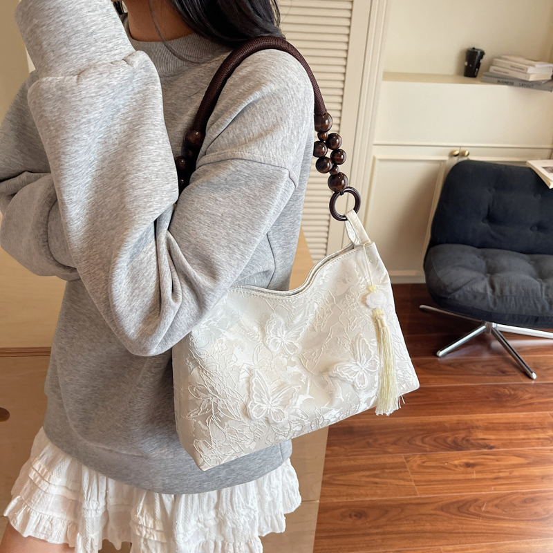ใหม่Elegant Ladiesกระเป๋าถือไน - Embroidery Ideas For Bags บทวิจารณ์และราคา