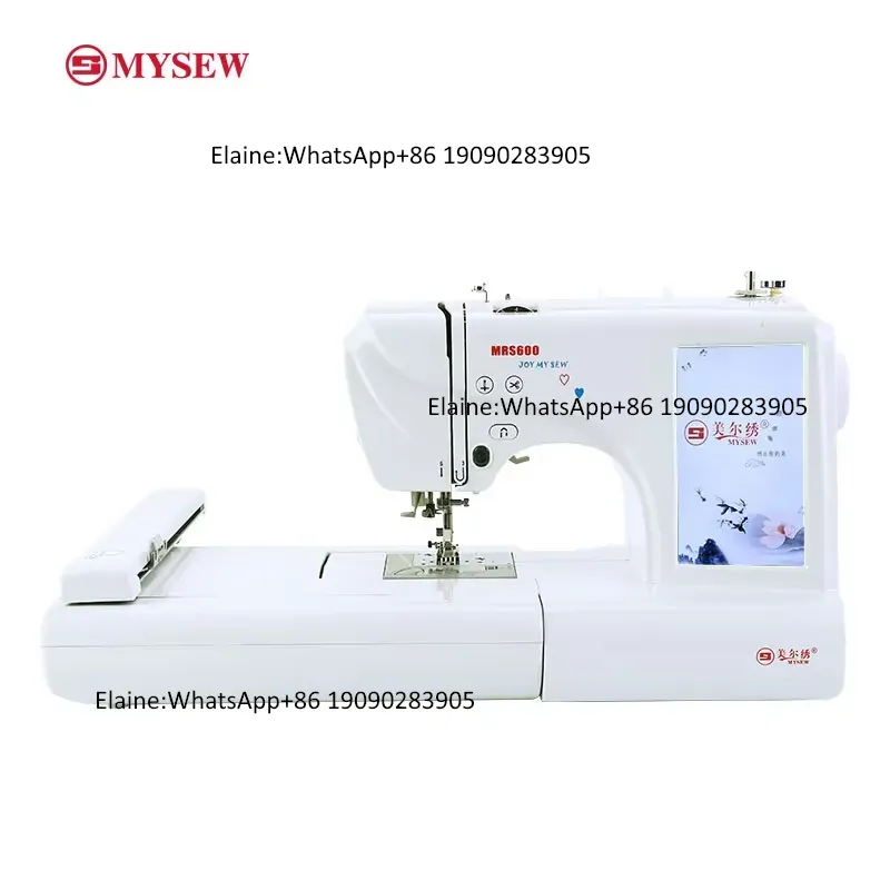 เครื่องเย็บปักถักร้อยไฟฟ้าอเนก - Embroidery Machines บทวิจารณ์และราคา