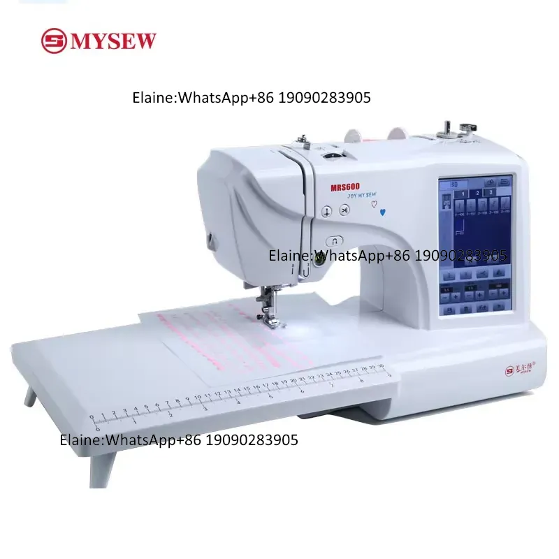 เครื่องเย็บปักถักร้อยไฟฟ้าอเนก - Embroidery Machines บทวิจารณ์และราคา