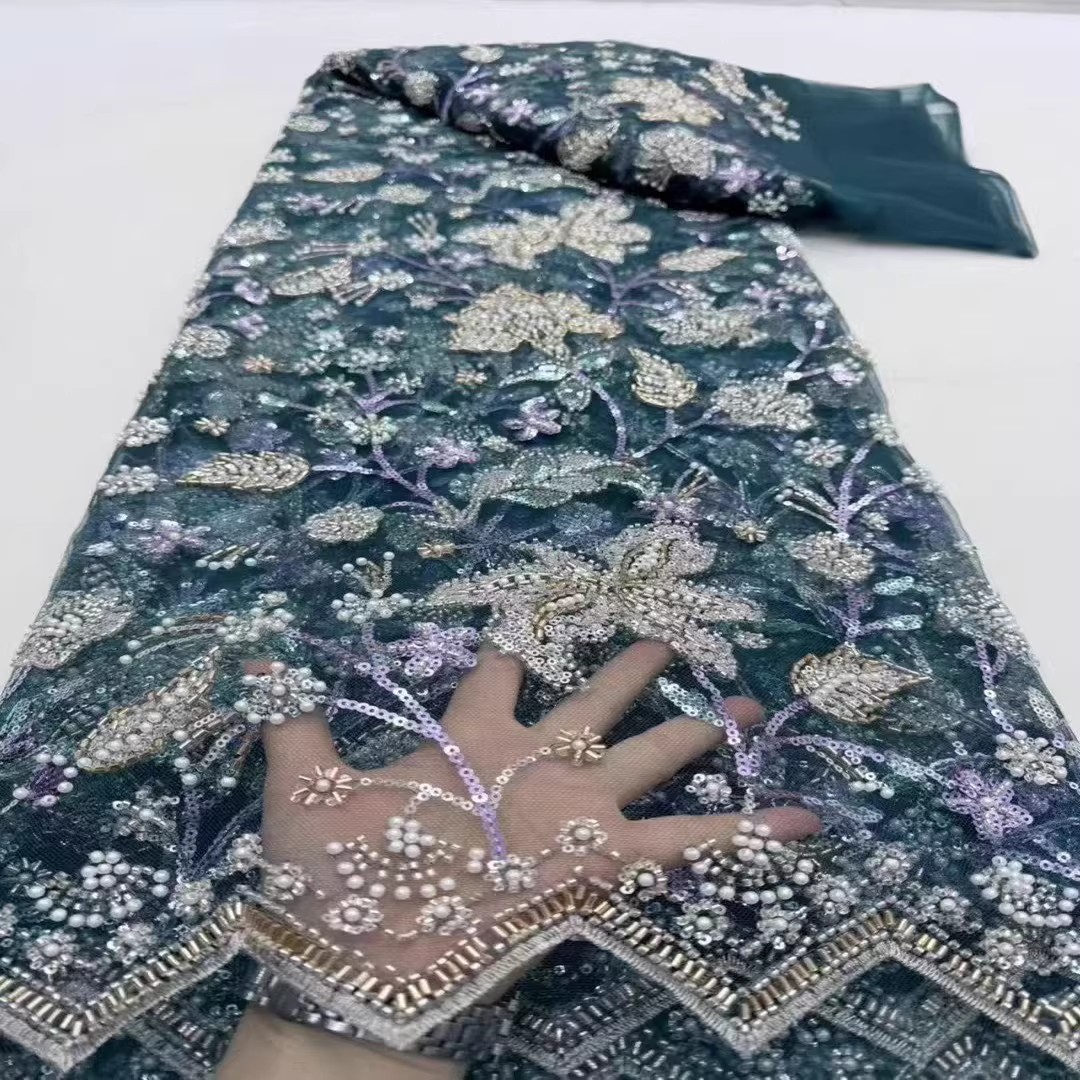 ผ้าปักเลื่อมลูกปัดแบบหลอด 5 หล - Embroidery Youtube บทวิจารณ์และราคา