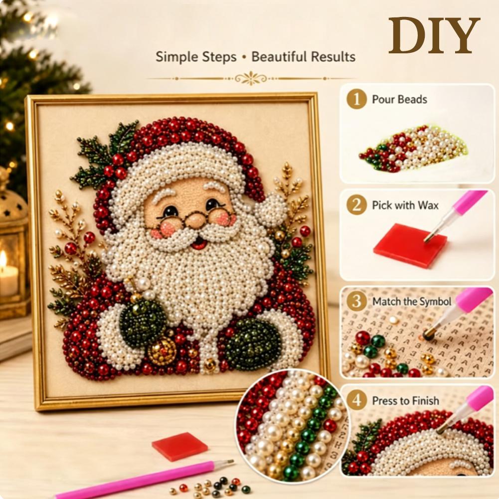 ชุดงานฝีมือ DIY ภาพปักลูกปัดรู - Embroidery Art บทวิจารณ์และราคา