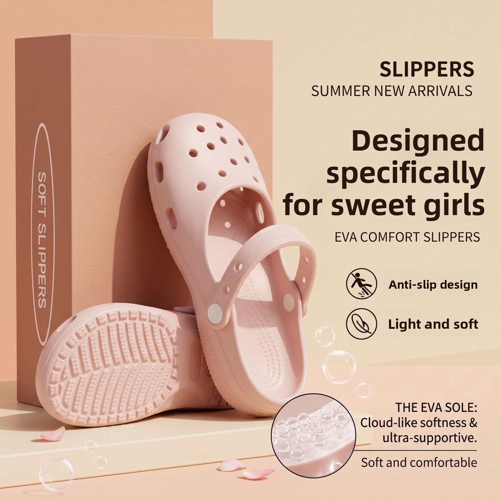 รองเท้าบัลเล่ต์แบบมีรูสำหรับผู - Embroidery Flat Shoes บทวิจารณ์และราคา