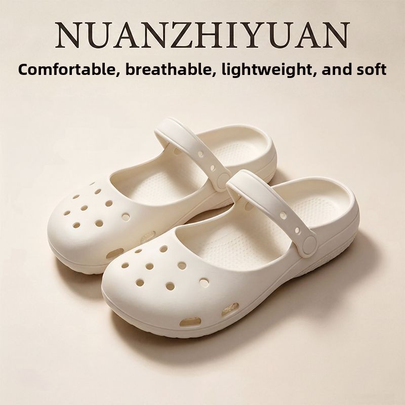 รองเท้าบัลเล่ต์แบบมีรูสำหรับผู - Embroidery Flat Shoes บทวิจารณ์และราคา