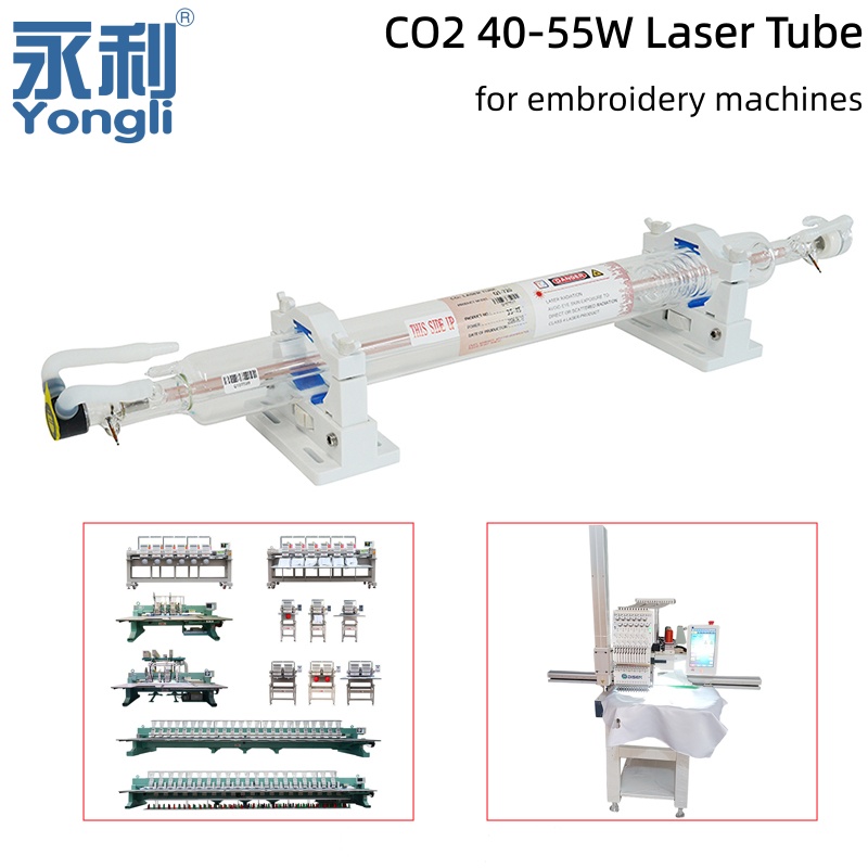 หลอดเลเซอร์ CO2 Bluetimes 40-4 - Embroidery Youtube บทวิจารณ์และราคา