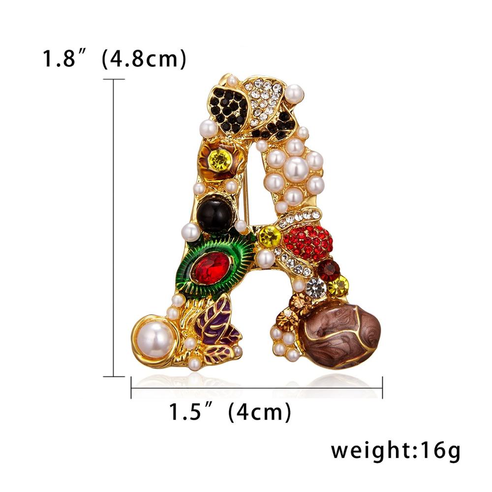 แฟชั่นเคลือบเพิร์ล Rhinestone  - Embroidery Letter M บทวิจารณ์และราคา