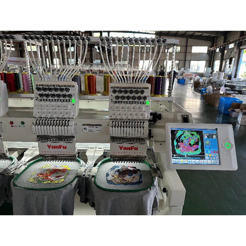 เครื่องปักหมวกความเร็วสูงยี่ห้ - Embroidery Machines บทวิจารณ์และราคา