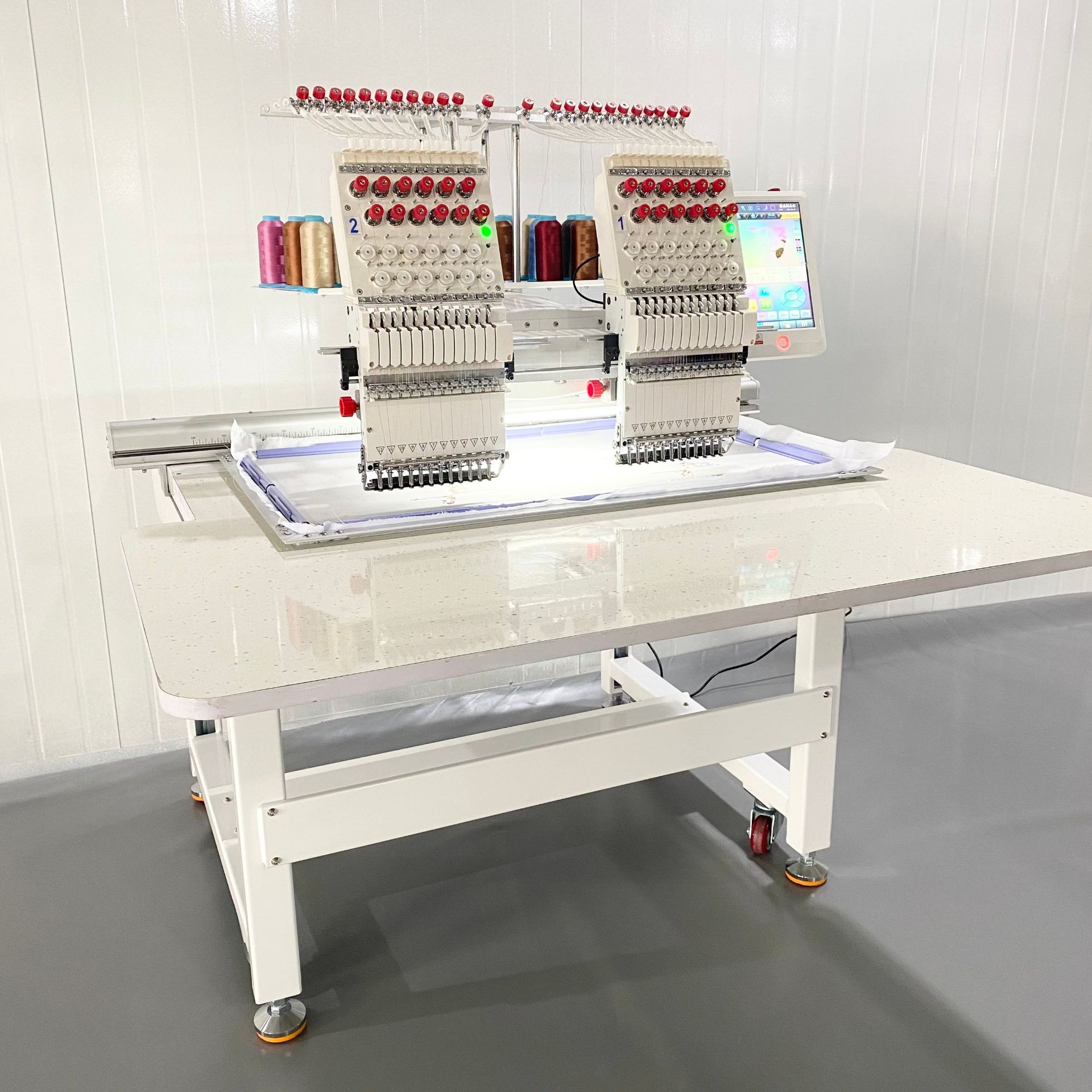 เครื่องปักคอมพิวเตอร์คุณภาพสูง - Embroidery Machines บทวิจารณ์และราคา