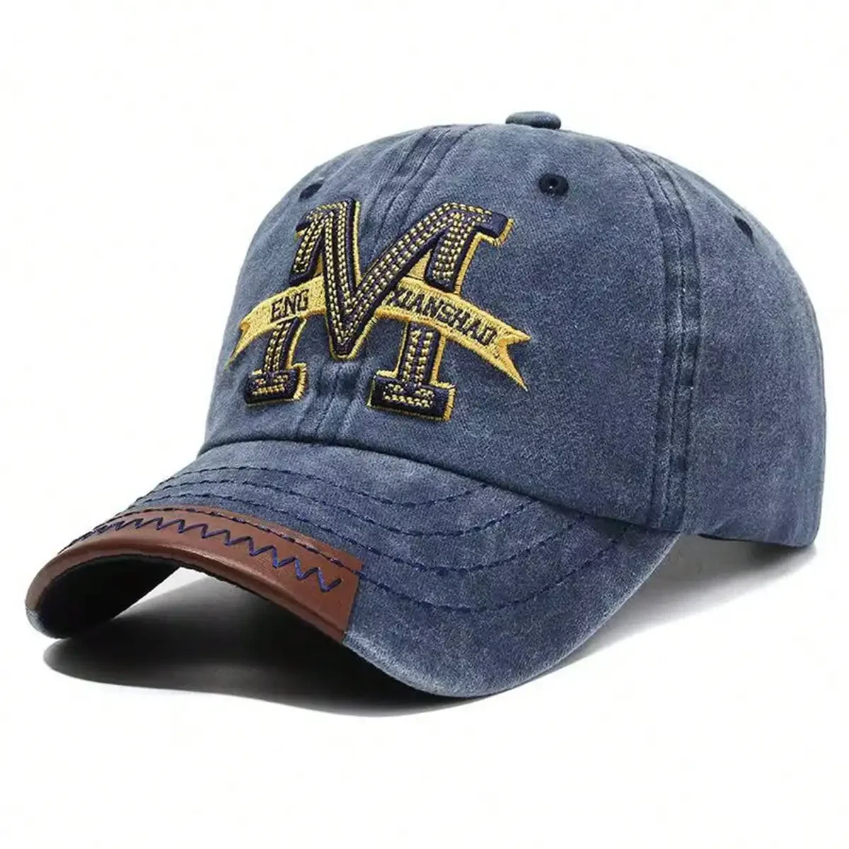 หมวกเบสบอลปักลายตัวอักษร M แบบ - Embroidery Letter M บทวิจารณ์และราคา