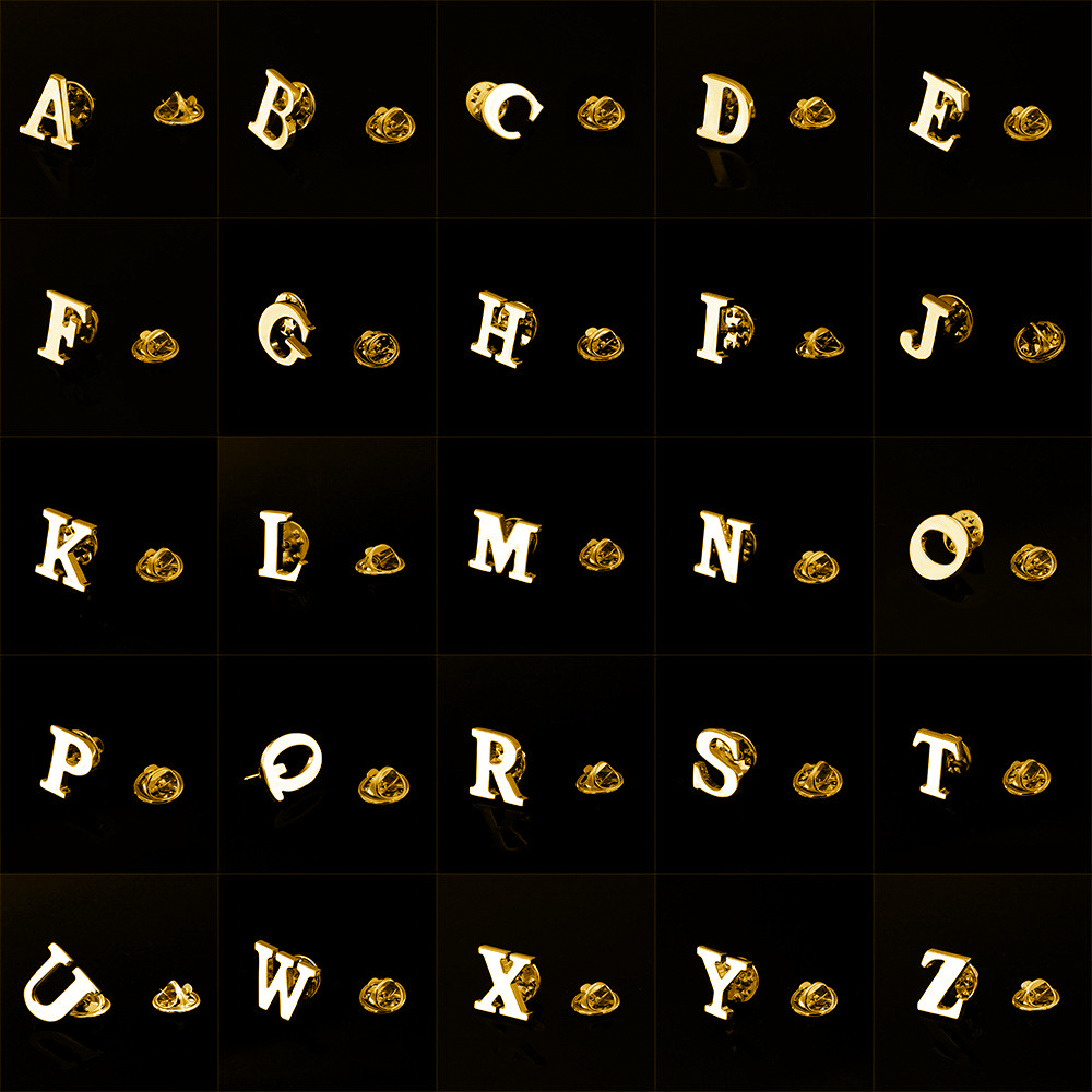 คุณภาพทองเหลืองเริ่มต้น A ถึง  - Embroidery Letter M บทวิจารณ์และราคา