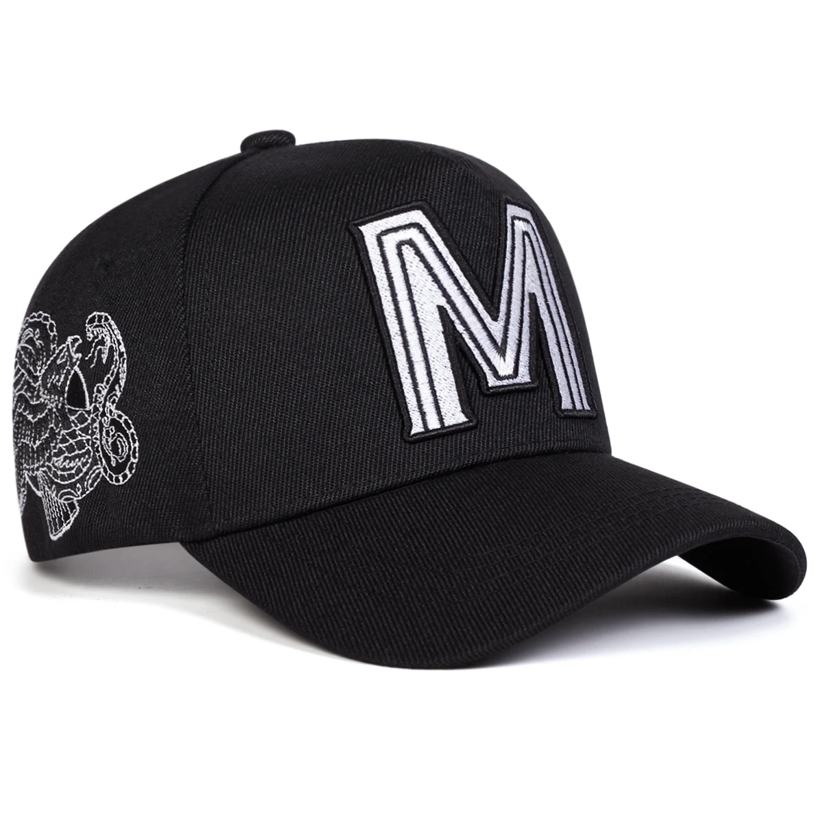 หมวกเบสบอลปักตัวอักษร M สำหรับ - Embroidery Letter M บทวิจารณ์และราคา