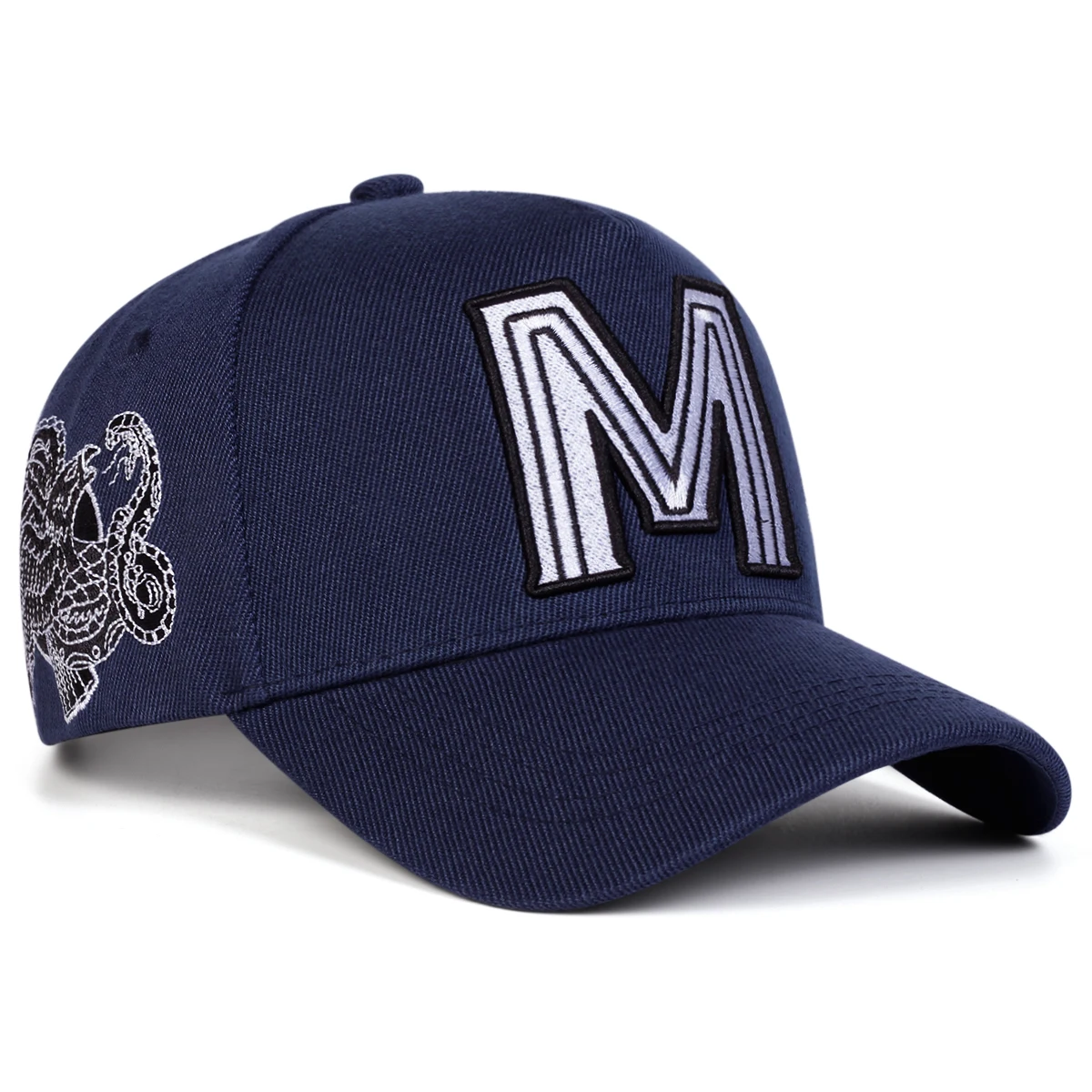 หมวกเบสบอลปักตัวอักษร M สำหรับ - Embroidery Letter M บทวิจารณ์และราคา