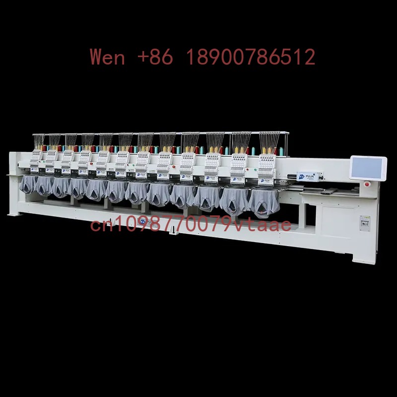 เครื่องปักผ้าอุตสาหกรรม FUJA แ - Embroidery Machines บทวิจารณ์และราคา