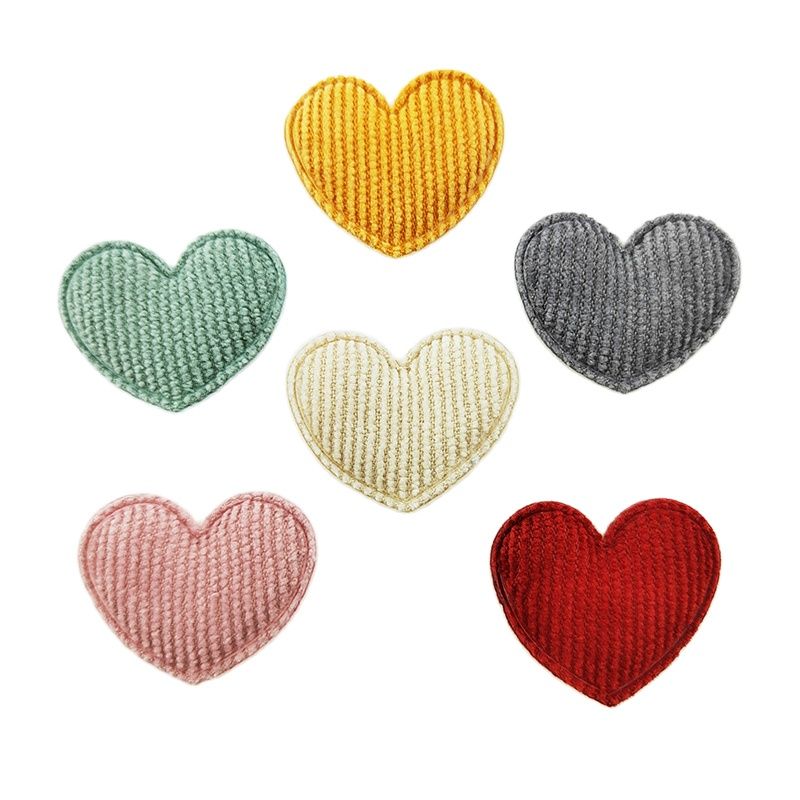 100 ชิ้น/ล็อต 3.5*3 ซม.เบาะหัว - Embroidery Letter M บทวิจารณ์และราคา