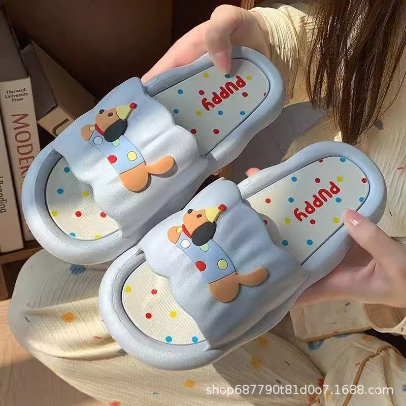 รองเท้าแตะรูปฮอทดอกการ์ตูนสำหร - Embroidery Flat Shoes บทวิจารณ์และราคา