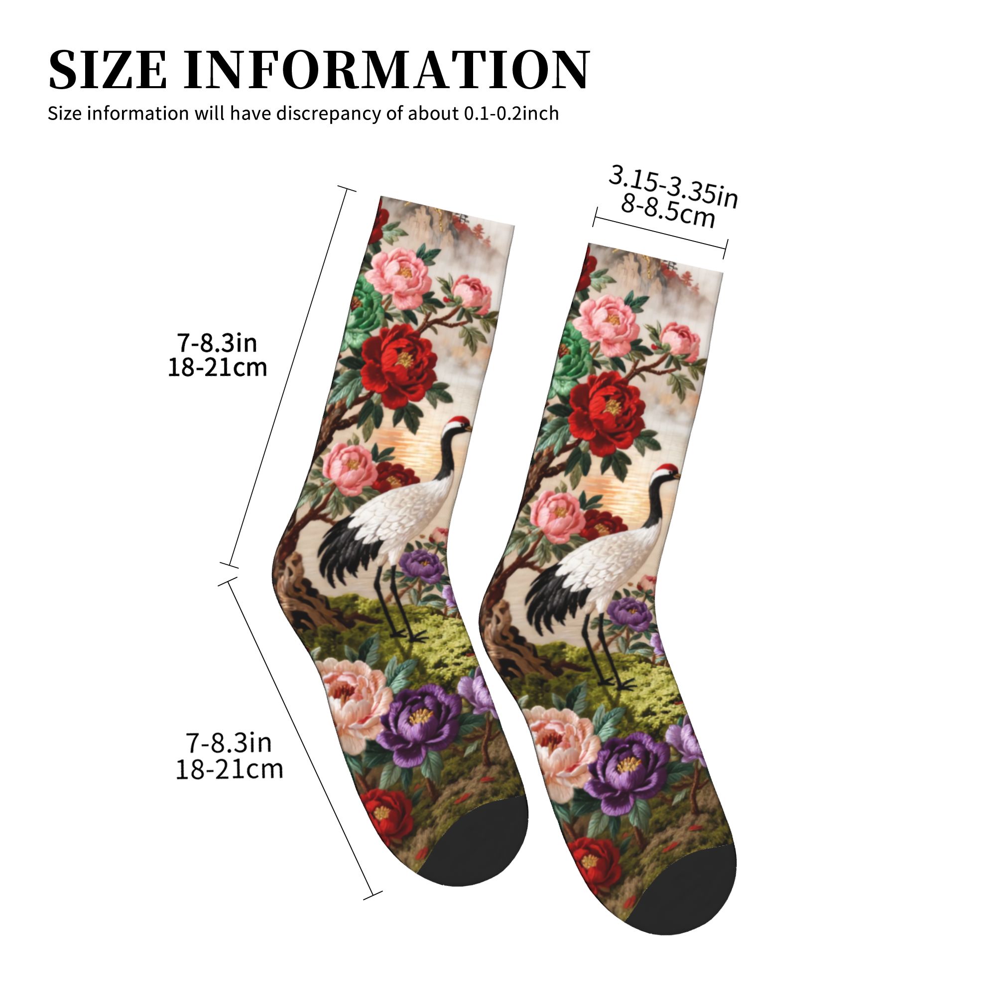 ถุงเท้าลายปักลายกุหลาบสี่ดอก ย - Embroidery Youtube บทวิจารณ์และราคา