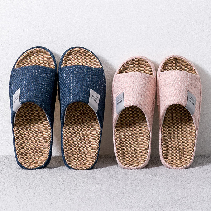 รองเท้าแตะผ้าลินินระบายอากาศสำ - Embroidery Flat Shoes บทวิจารณ์และราคา