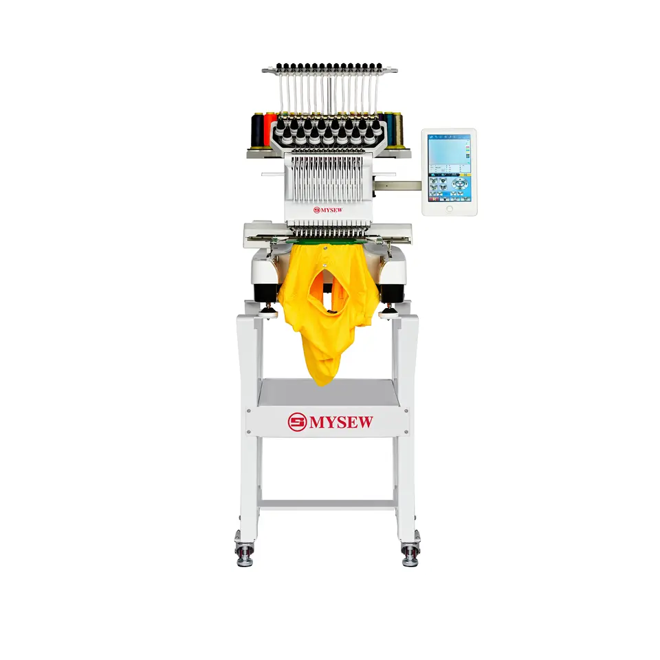 เครื่องปักคอมพิวเตอร์อัตโนมัติ - Embroidery Machines บทวิจารณ์และราคา