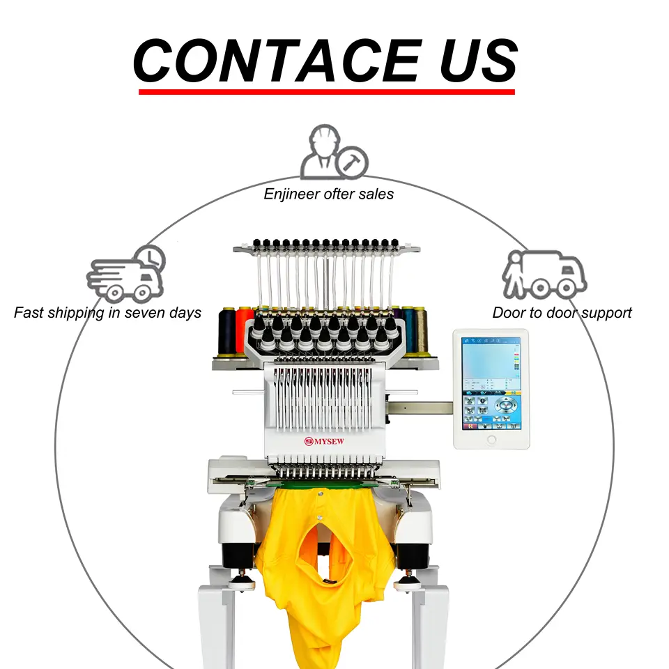 เครื่องปักคอมพิวเตอร์อัตโนมัติ - Embroidery Machines บทวิจารณ์และราคา
