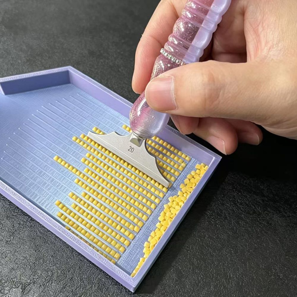 ปากกาเพชรสำหรับงานปักลาย รุ่นใ - Embroidery Art บทวิจารณ์และราคา