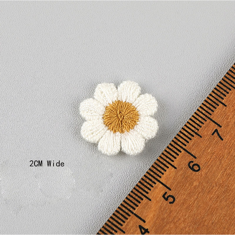 10 ชิ้นดอกไม้เย็บปักถักร้อยแพท - Embroidery Letter M บทวิจารณ์และราคา