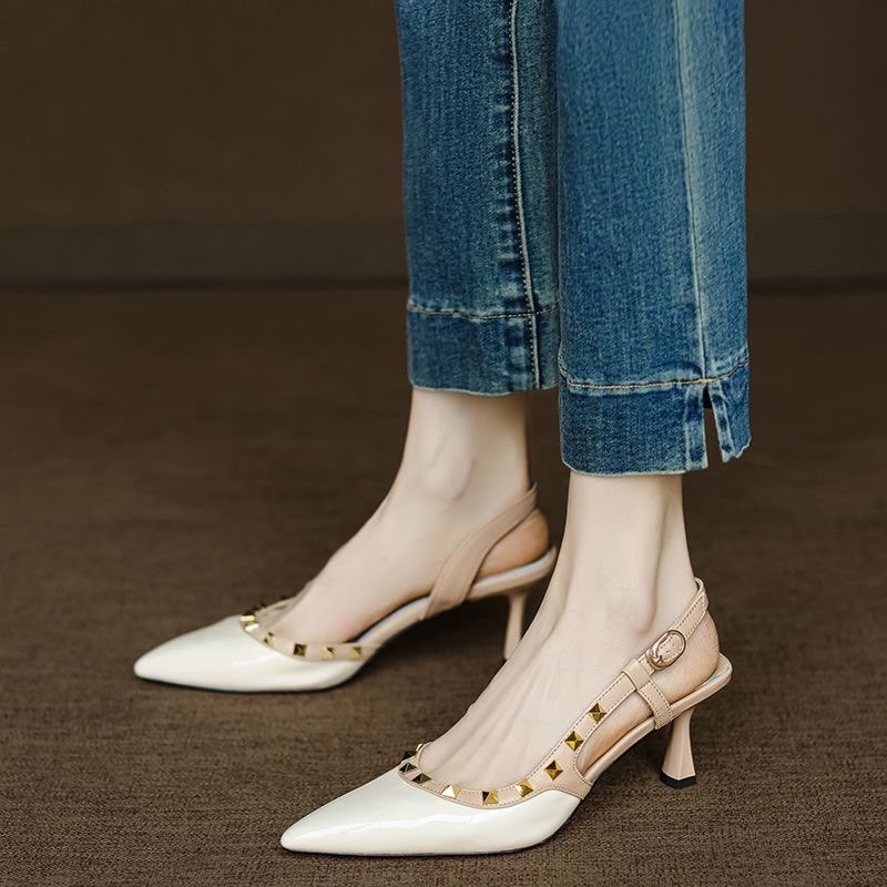 รองเท้าสไตล์แมรี่เจนแฟชั่นใหม่ - Embroidery Flat Shoes บทวิจารณ์และราคา