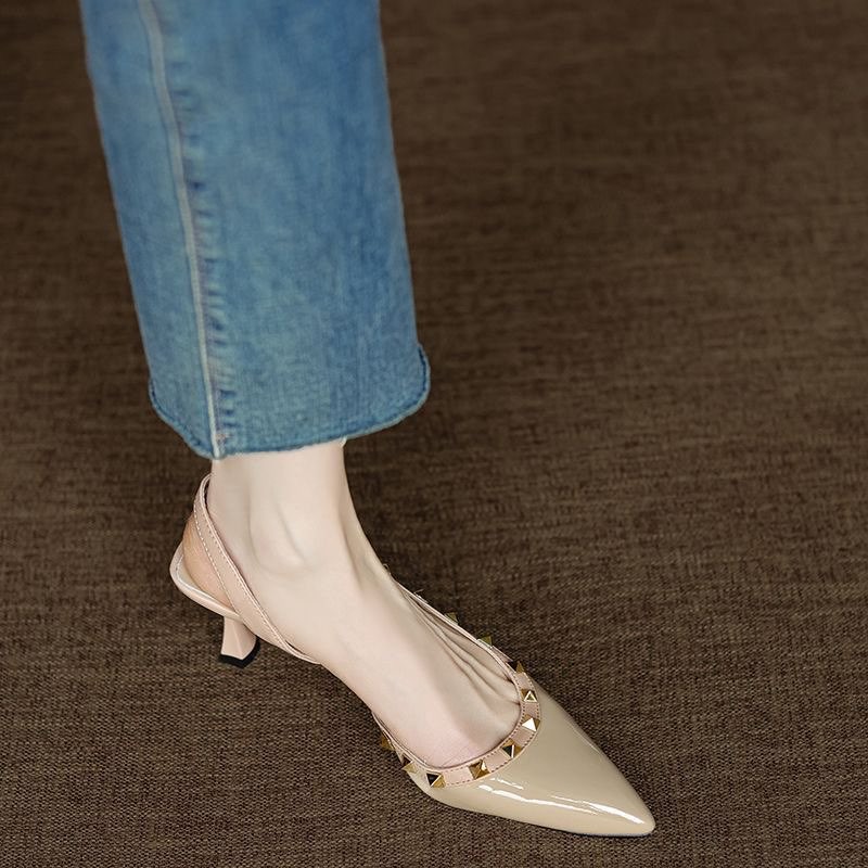 รองเท้าสไตล์แมรี่เจนแฟชั่นใหม่ - Embroidery Flat Shoes บทวิจารณ์และราคา