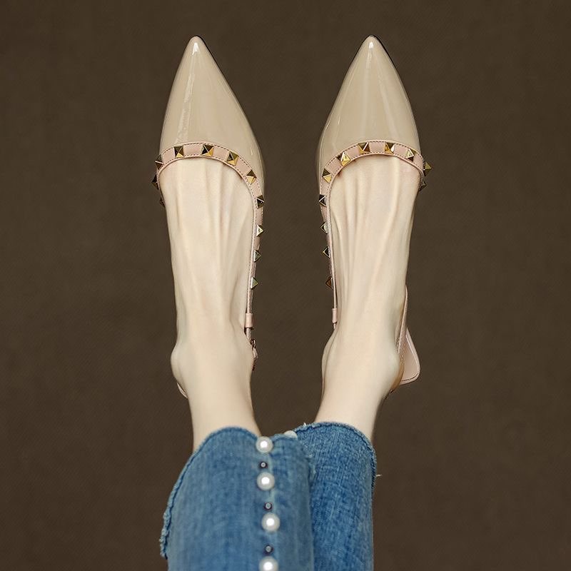 รองเท้าสไตล์แมรี่เจนแฟชั่นใหม่ - Embroidery Flat Shoes บทวิจารณ์และราคา