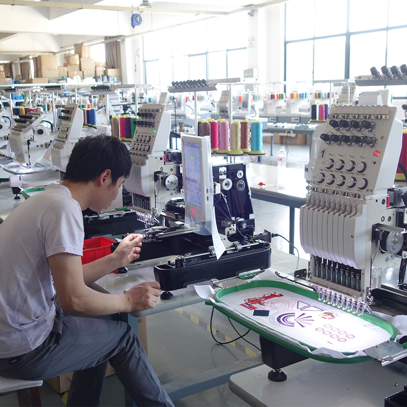 เครื่องปักผ้าอุตสาหกรรมแบบสองห - Embroidery Machines บทวิจารณ์และราคา