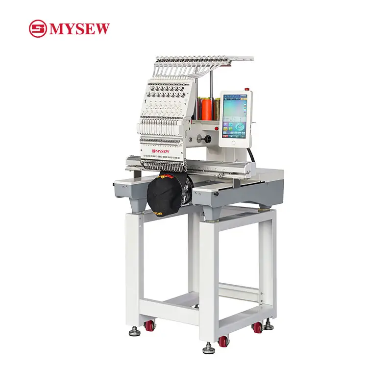 เครื่องปักผ้าอุตสาหกรรม MYSEW  - Embroidery Machines บทวิจารณ์และราคา