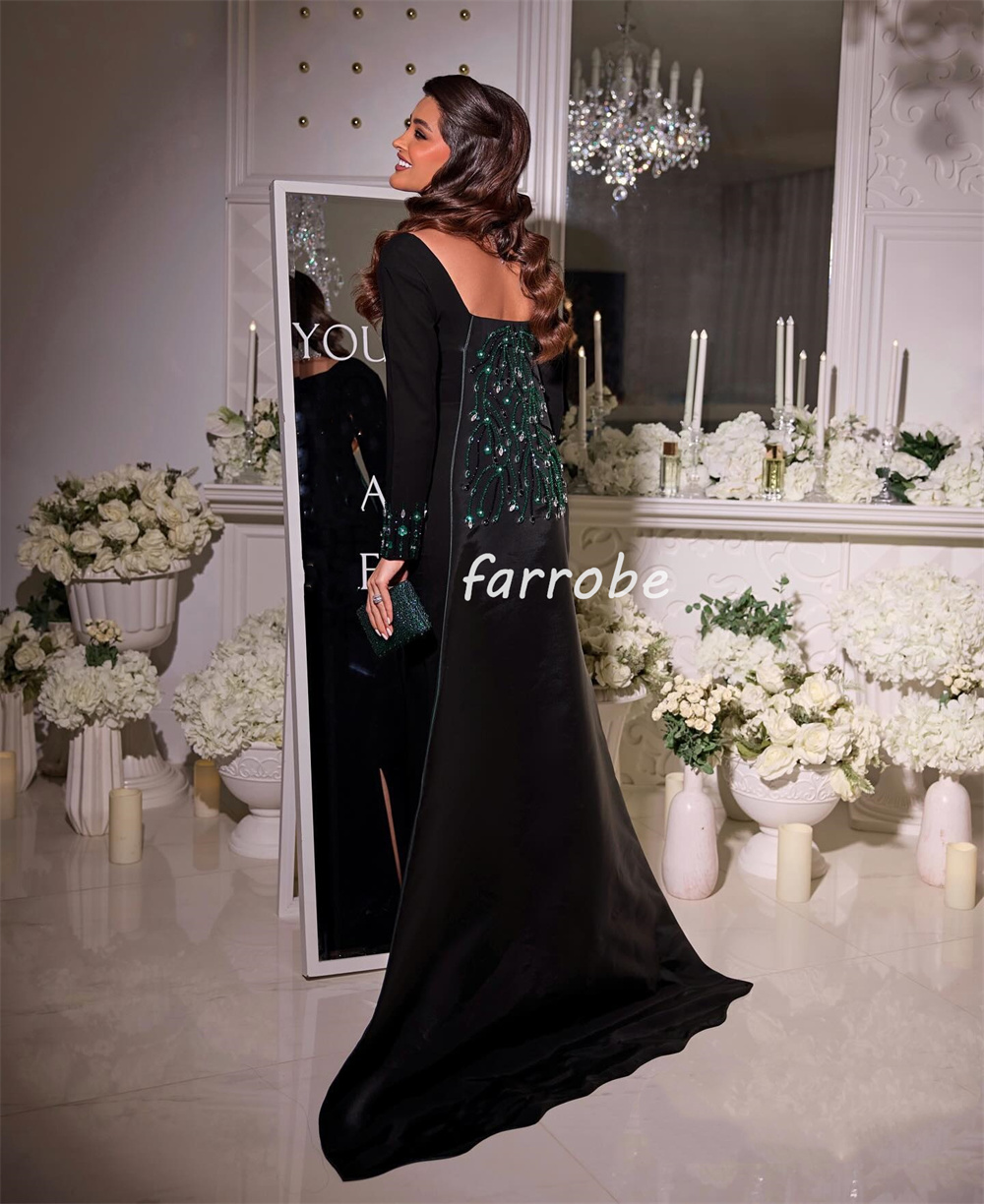 ที่กําหนดเองประณีตการจับคู่ JE - Embroidery Abaya บทวิจารณ์และราคา