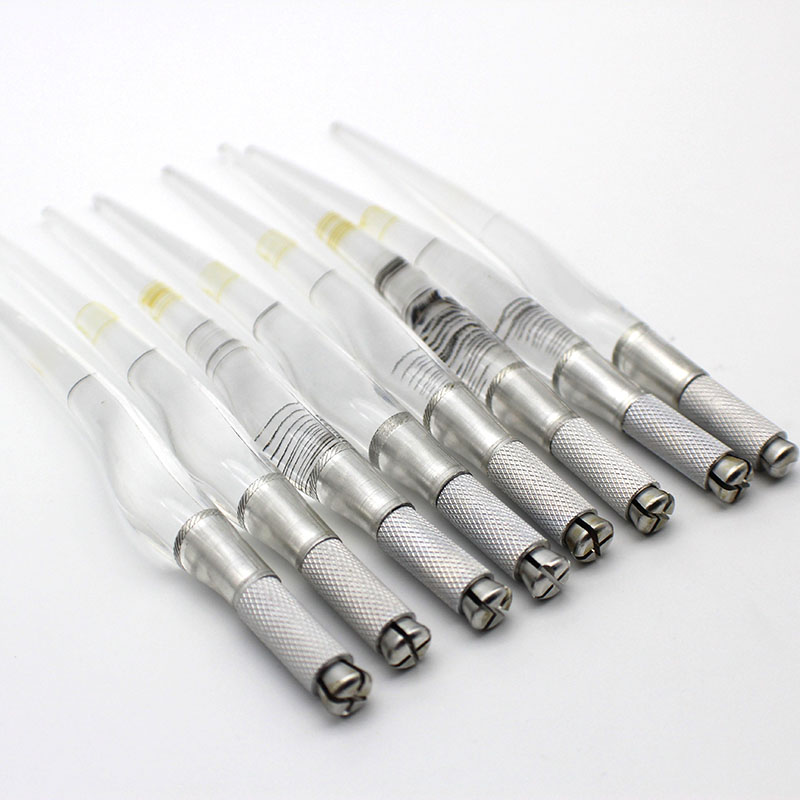 50 Pcs PCD Microblading ปากกาป - Embroidery H&M บทวิจารณ์และราคา