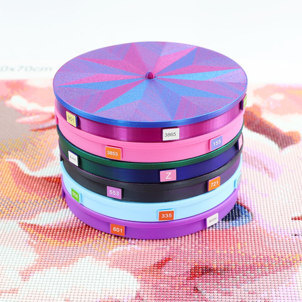 กล่องเก็บถาดเพชรสำหรับงานเพ้นท - Embroidery Uae บทวิจารณ์และราคา