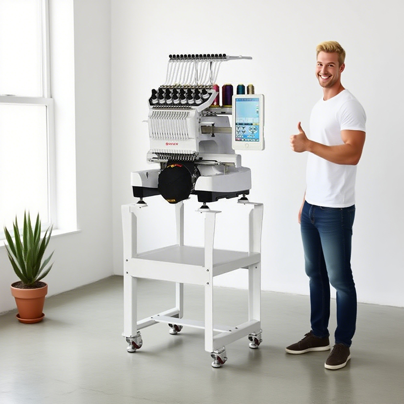เครื่องปักคอมพิวเตอร์อุตสาหกรร - Embroidery Machines บทวิจารณ์และราคา