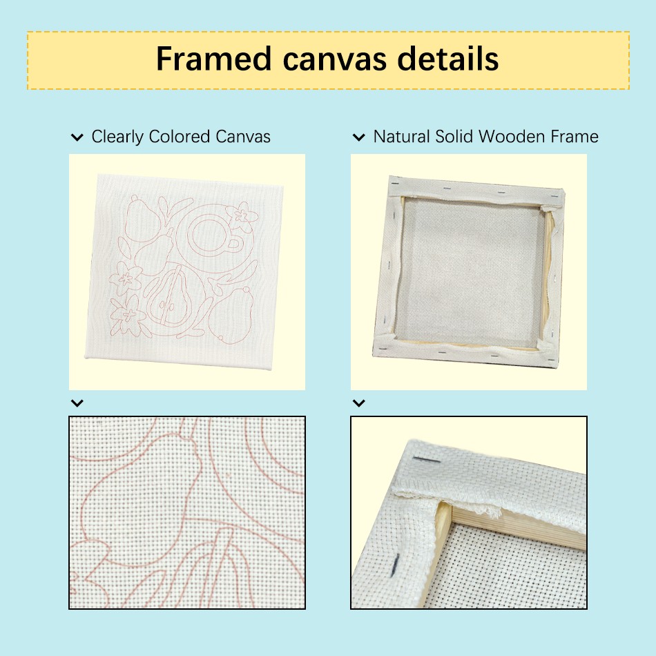 ชุดงานฝีมือปักไหมรูปเม่น Photo - Embroidery Ideas For Bags บทวิจารณ์และราคา