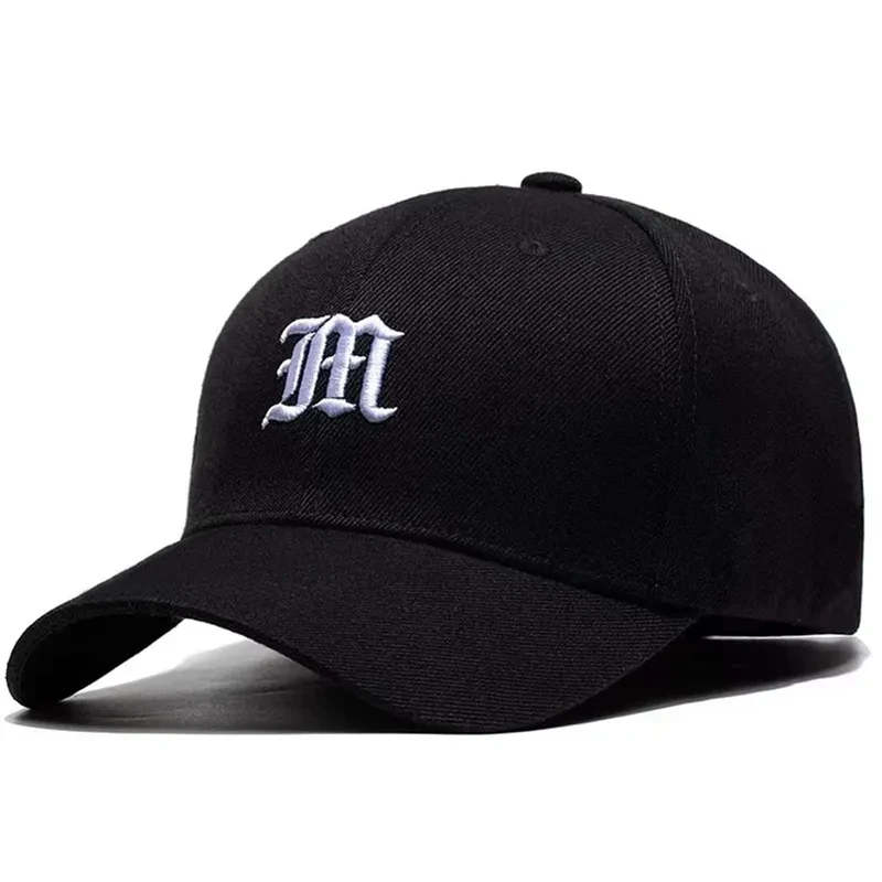 Unisex M เย็บปักถักร้อยเบสบอลห - Embroidery Letter M บทวิจารณ์และราคา